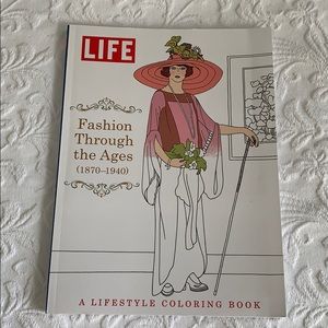 Life Magazine adult coloring book